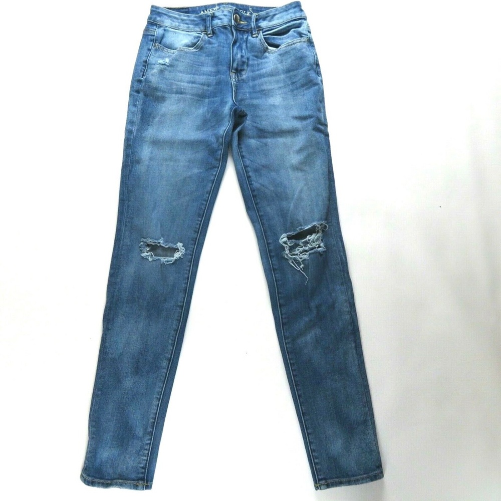 AMERICAN EAGLE Super Stretch Hi-Rise Jegging Jeans